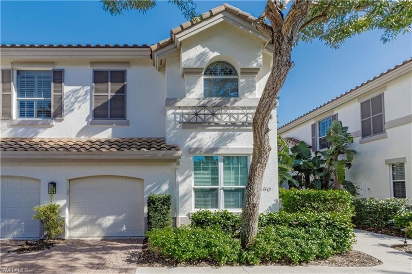 Highly sought out first floor unit with amazing views of the - Beach Home for sale in Naples, Florida on Beachhouse.com