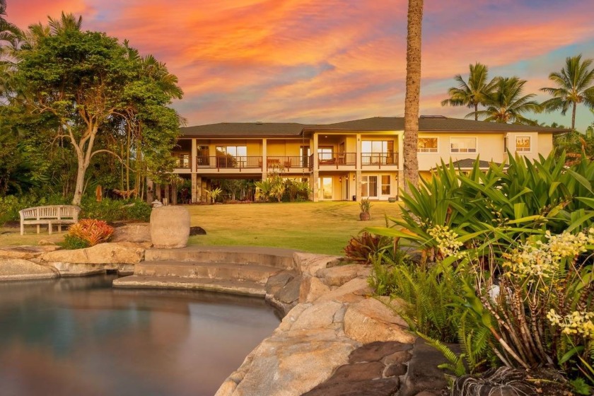 Experience breathtaking panoramic views of the ocean, Bali Hai - Beach Home for sale in Kilauea, Hawaii on Beachhouse.com