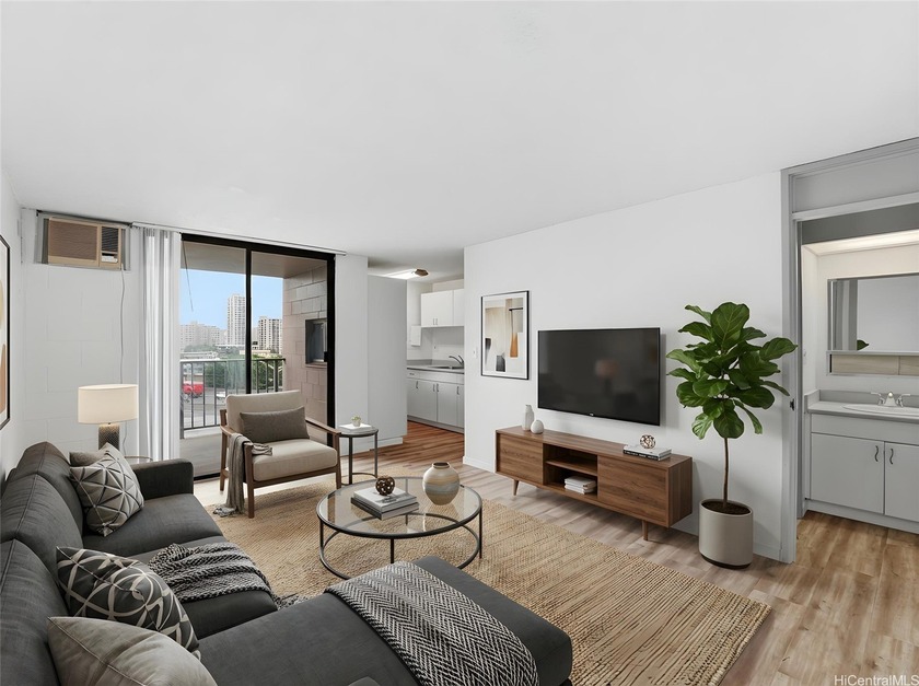 Welcome home to Lunaliho Towers - a secure and well-maintained - Beach Condo for sale in Honolulu, Hawaii on Beachhouse.com