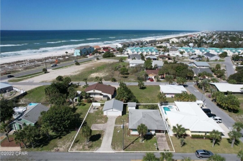 Here is a very unique opportunity to own your own beach house on - Beach Home for sale in Panama City Beach, Florida on Beachhouse.com