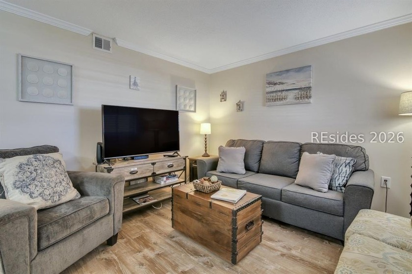 Brand new HVAC and HW Heater! Welcome to this fully furnished - Beach Condo for sale in Hilton Head Island, South Carolina on Beachhouse.com