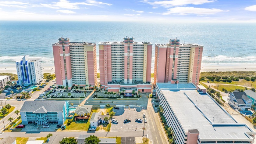 Wake up to ocean views and the sound of waves from this - Beach Condo for sale in North Myrtle Beach, South Carolina on Beachhouse.com