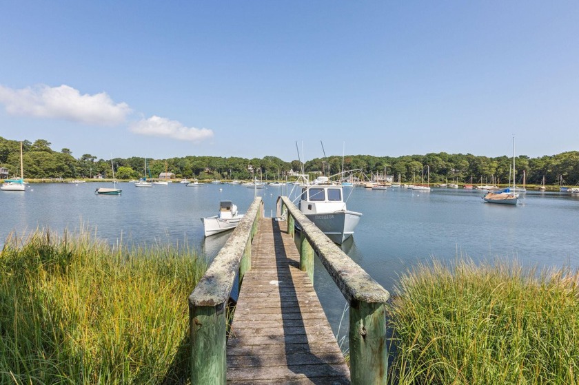 Boater's paradise.  A rare opportunity to own an estate-sized - Beach Home for sale in Orleans, Massachusetts on Beachhouse.com