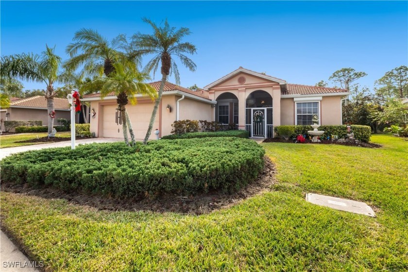 This Ibis II model home is move in ready and waiting for you to - Beach Home for sale in North Fort Myers, Florida on Beachhouse.com