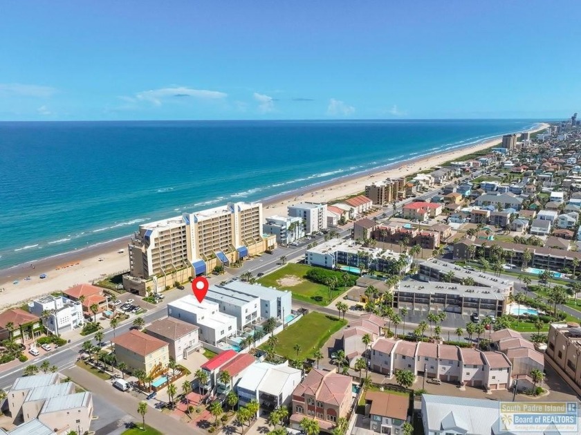 Indulge in beachfront elegance with this exquisite townhome - Beach Townhome/Townhouse for sale in South Padre Island, Texas on Beachhouse.com