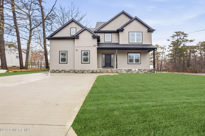 NEW CONSTRUCTION! Check out this newly built home in the highly - Beach Home for sale in Toms River, New Jersey on Beachhouse.com