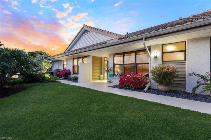 The moment you step into this home and capture the majestic lake - Beach Home for sale in Naples, Florida on Beachhouse.com