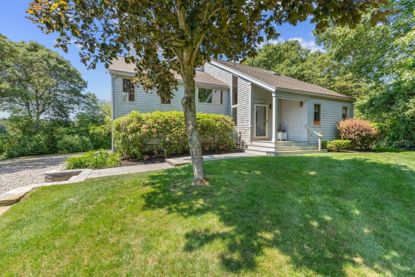 This stunning pond front post & beam contemporary offers - Beach Home for sale in Eastham, Massachusetts on Beachhouse.com