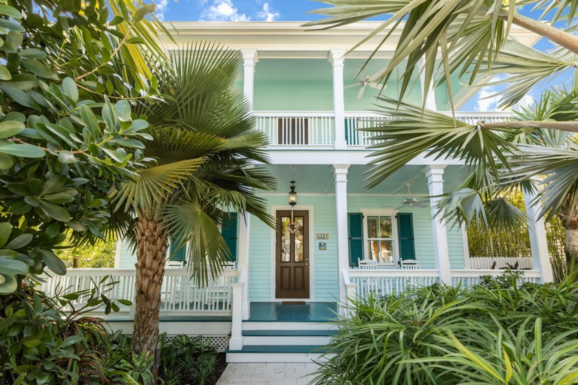 This spacious 5 bedroom and 5 1/2 bath two story home was - Beach Home for sale in Key West, Florida on Beachhouse.com