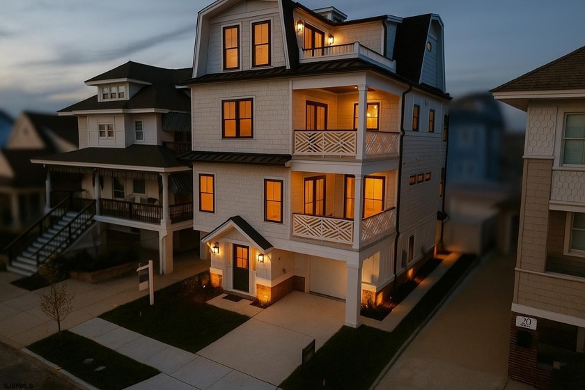 Gardens neighborhood ' Beach block ' New construction 2025 by - Beach Home for sale in Ocean City, New Jersey on Beachhouse.com