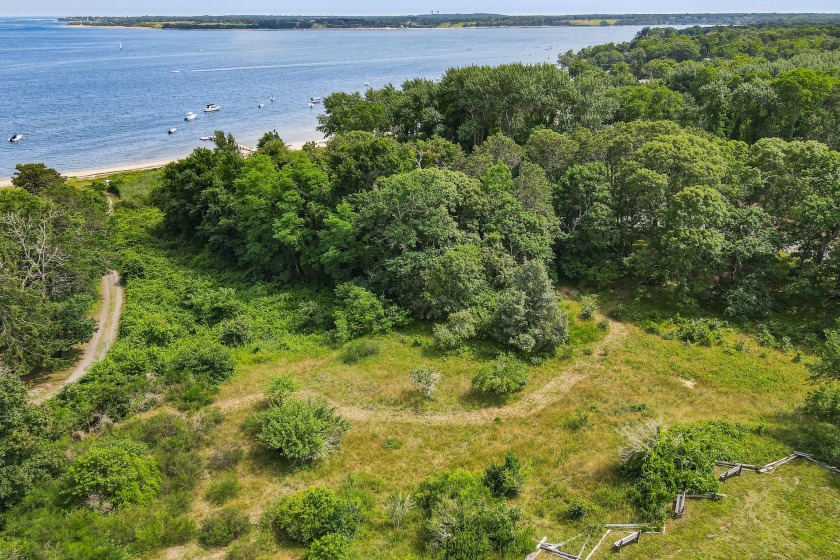 Pleasant Bay large 1+ acre building site with Panoramic views of - Beach Lot for sale in Orleans, Massachusetts on Beachhouse.com