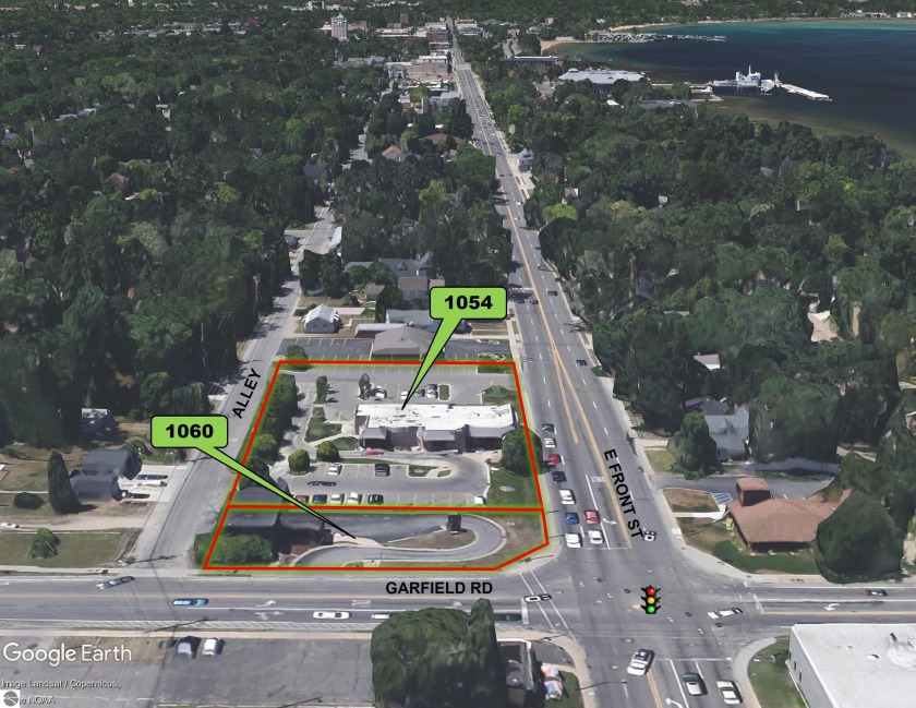In Commercial Real Estate, it's all about location, location - Beach Lot for sale in Traverse City, Michigan on Beachhouse.com