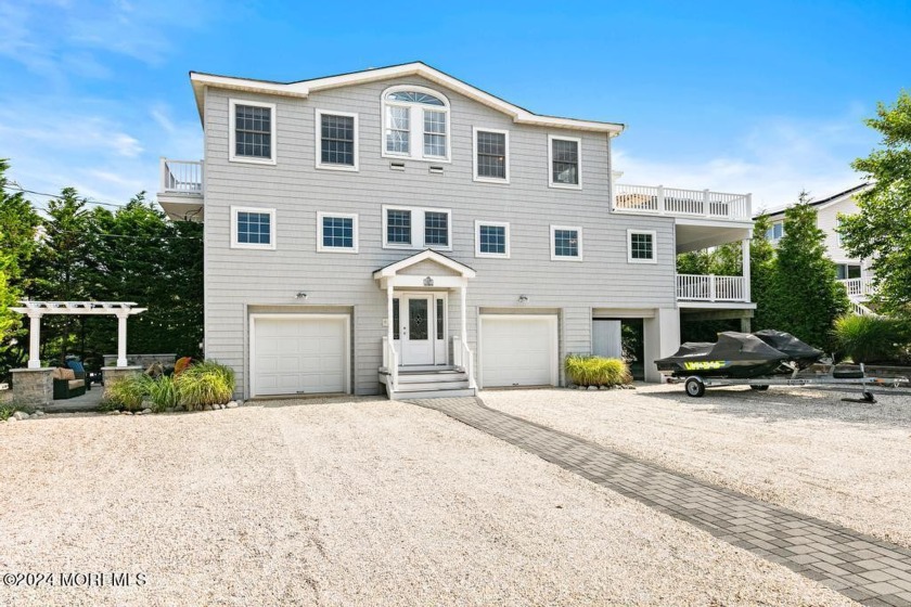 Perched within the highly sought-after Ocean Block of Harvey - Beach Home for sale in Harvey Cedars, New Jersey on Beachhouse.com