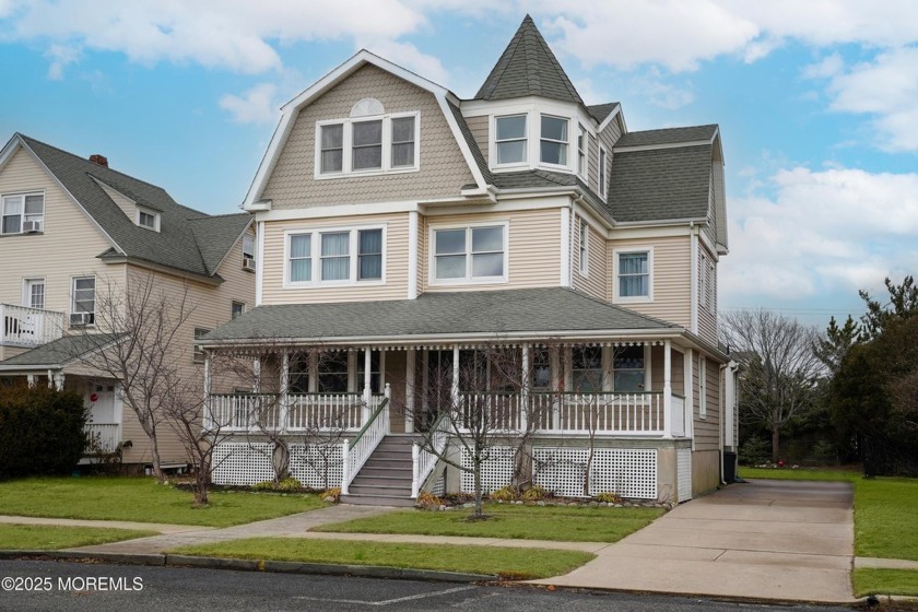 Introducing a meticulously maintained seashore colonial steps - Beach Home for sale in Belmar, New Jersey on Beachhouse.com