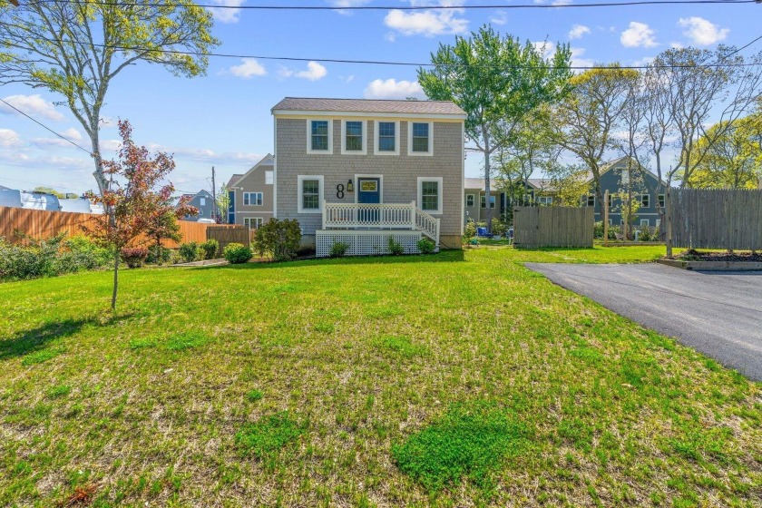 Discover the transformation of 8 Pierce St., where a sleeping - Beach Home for sale in West Yarmouth, Massachusetts on Beachhouse.com