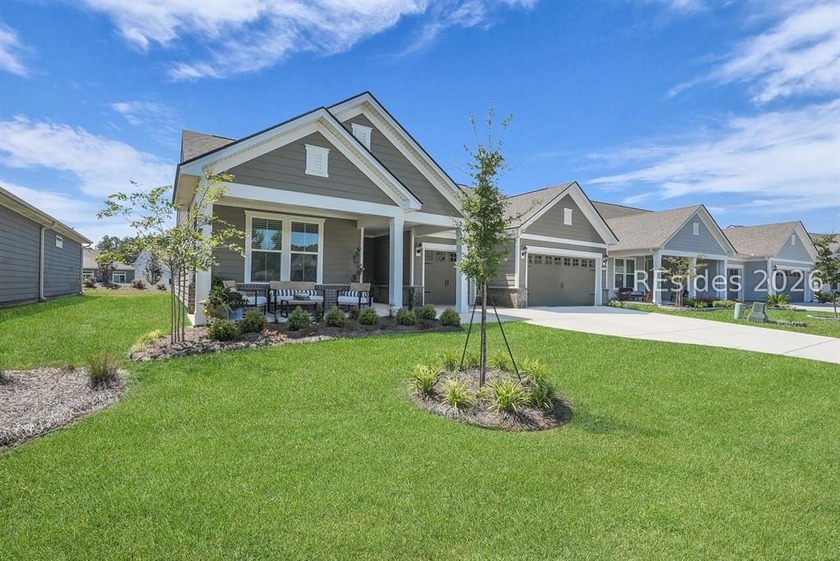 A must-see in Sun City North, this like-new Renown model is the - Beach Home for sale in Bluffton, South Carolina on Beachhouse.com