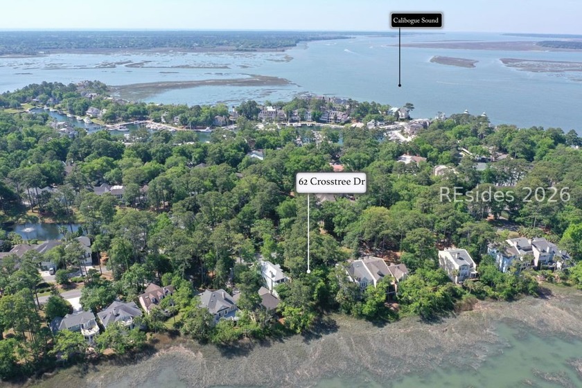 Welcome to 62 Crosstree! Rare opportunity to build your dream - Beach Lot for sale in Hilton Head Island, South Carolina on Beachhouse.com