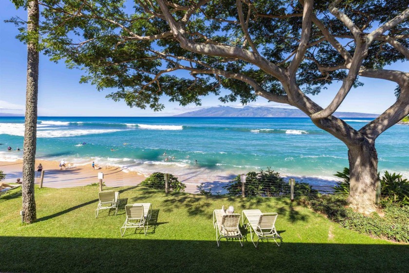 Spectacular Beachfront Location on Maui's Napili Bay. This - Beach Condo for sale in Lahaina, Hawaii on Beachhouse.com