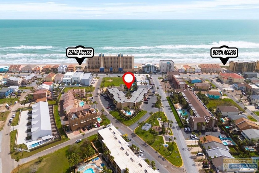 Just 1  blocks from the pristine shores of South Padre Island - Beach Condo for sale in South Padre Island, Texas on Beachhouse.com