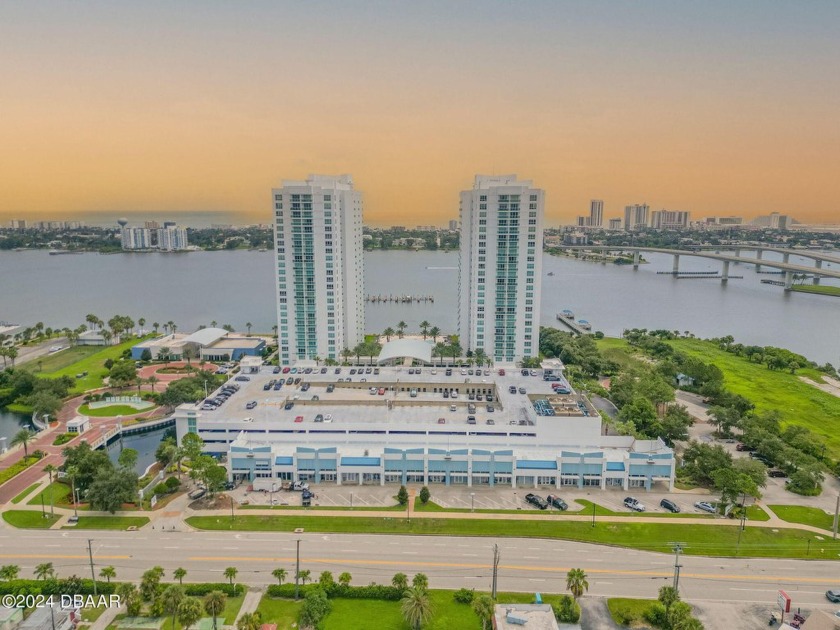 Experience the pinnacle of waterfront living in this stunning - Beach Condo for sale in Daytona Beach, Florida on Beachhouse.com