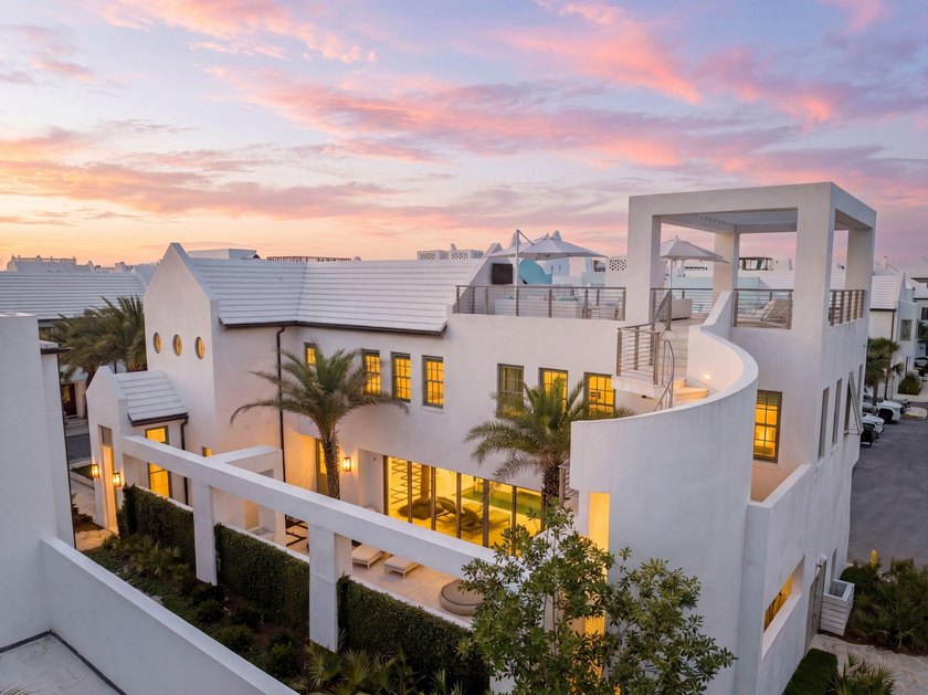 62 S. Charles Street is a striking contemporary residence - Beach Home for sale in Inlet Beach, Florida on Beachhouse.com