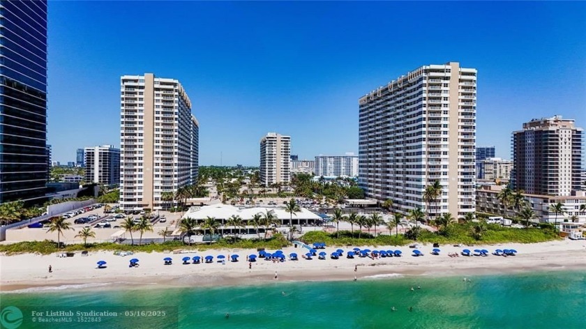 Beautiful southern views of the ocean & Intra coastal from this - Beach Condo for sale in Hallandale Beach, Florida on Beachhouse.com