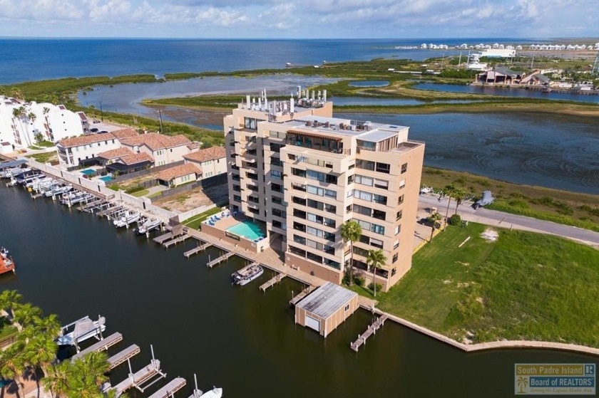 Enjoy stunning water views from this 1-bedroom, 1-bath condo - Beach Condo for sale in South Padre Island, Texas on Beachhouse.com