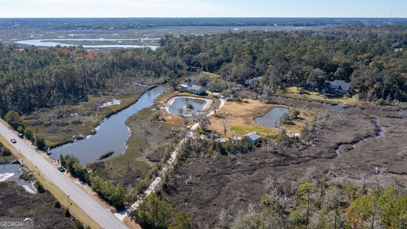 LOOKING FOR YOUR *PRIVATE ISLAND* TOTAL 6.8 ACRES (buildable) - Beach Home for sale in Woodbine, Georgia on Beachhouse.com