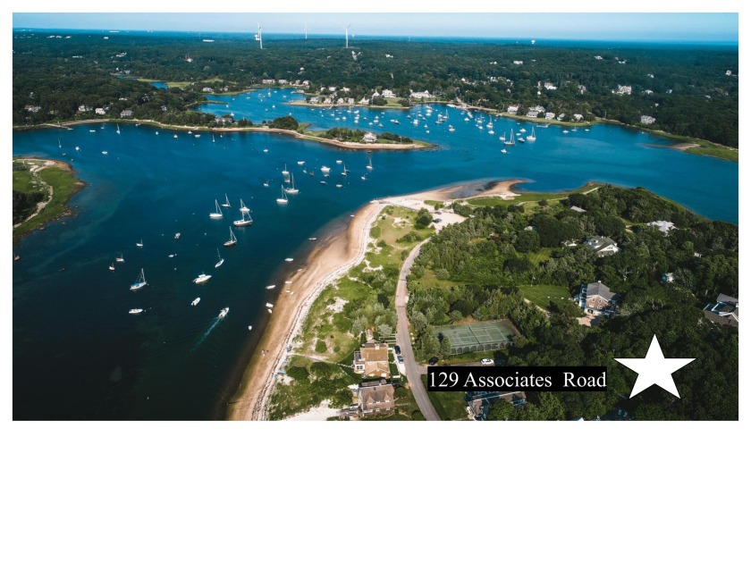 Fantastic opportunity to build a dream coastal retreat on one of - Beach Lot for sale in West Falmouth, Massachusetts on Beachhouse.com