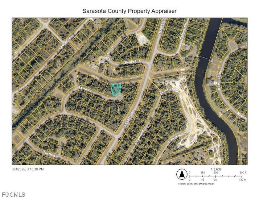 Beautiful CUL DE SAC lot offers a unique opportunity to build - Beach Lot for sale in North Port, Florida on Beachhouse.com