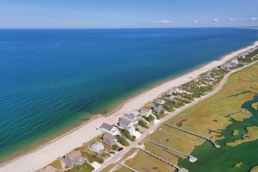 Shimmering hues of blue and green as far as the eye can see. A - Beach Home for sale in East Sandwich, Massachusetts on Beachhouse.com