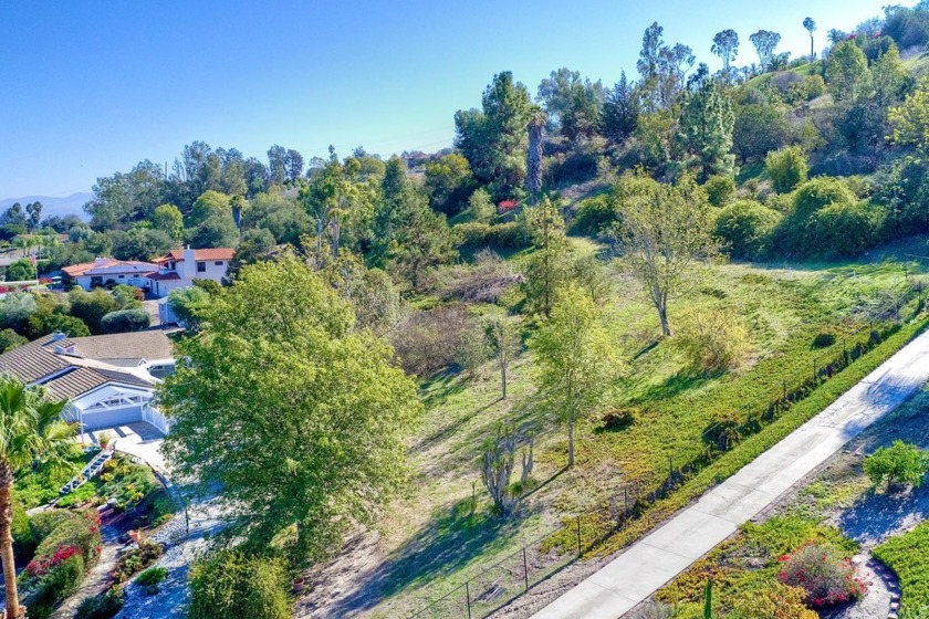 Fabulous view site for your Home - @ 2 Acre piece of paradise in - Beach Acreage for sale in Fallbrook, California on Beachhouse.com