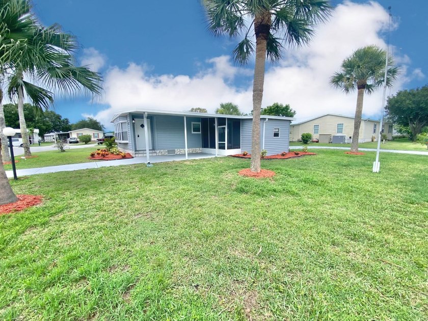 Remodeled Double-Wide manufactured home located in one of the - Beach Home for sale in Barefoot Bay, Florida on Beachhouse.com