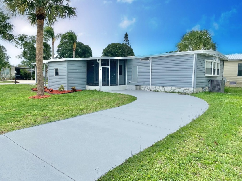 Remodeled Double-Wide manufactured home located in one of the - Beach Home for sale in Barefoot Bay, Florida on Beachhouse.com