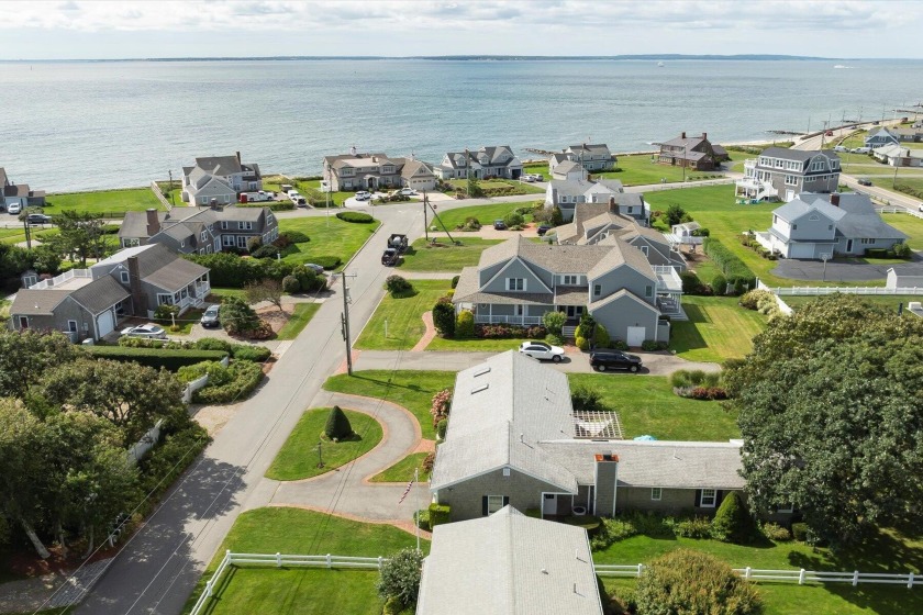 Welcome to your coastal ranch in the sought-after Menauhant area - Beach Home for sale in East Falmouth, Massachusetts on Beachhouse.com