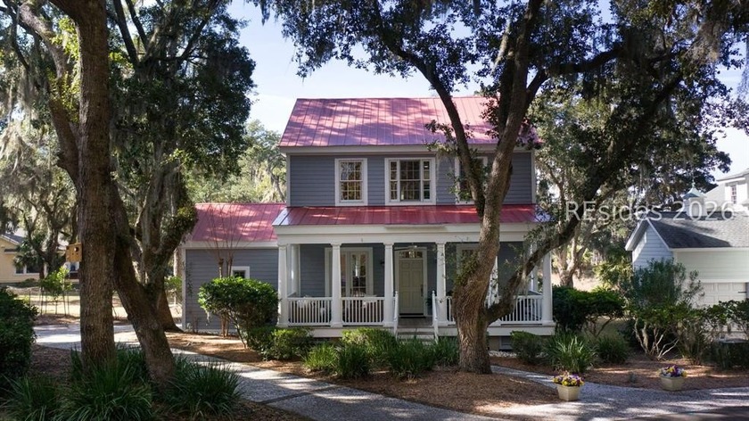 Where Privacy Meets the Water - A Furnished Haig Point Island - Beach Home for sale in Daufuskie Island, South Carolina on Beachhouse.com