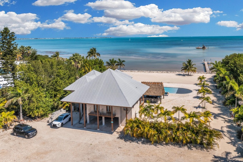 Many possibilities for this 1.5 acre Ocean front estate on - Beach Home for sale in Marathon, Florida on Beachhouse.com