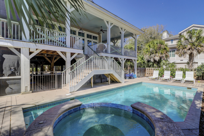22 Carters Manor-2nd Row(176 yrd walk) to Ocean-Perfect large - Beach Vacation Rentals in Hilton Head Island, South Carolina on Beachhouse.com
