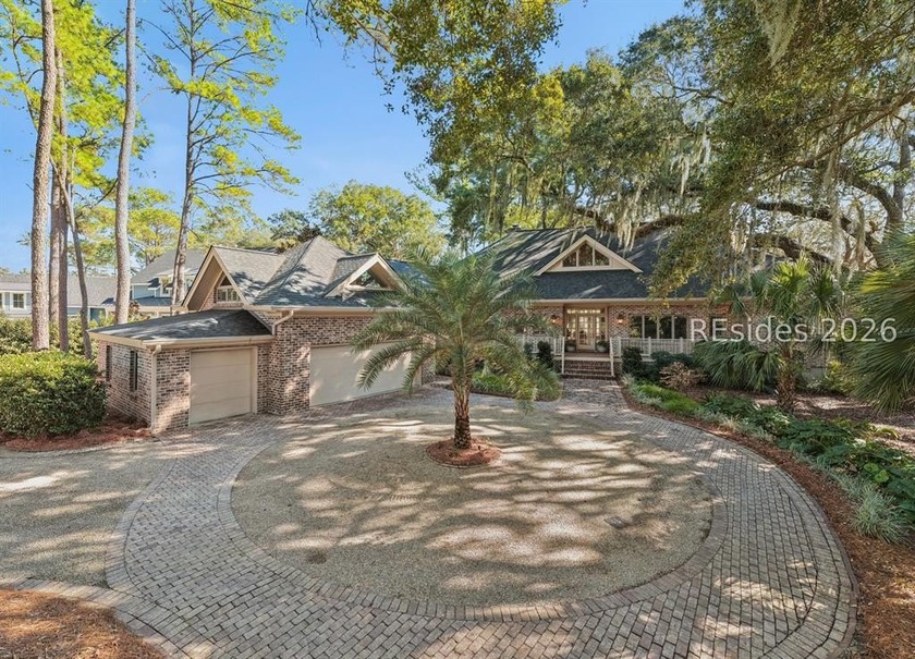 Privately situated at the end of a peaceful cul-de-sac within - Beach Home for sale in Bluffton, South Carolina on Beachhouse.com