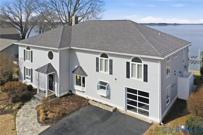 Experience exceptional riverfront living in this expansive 5,036 - Beach Home for sale in Tappahannock, Virginia on Beachhouse.com