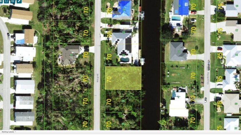 GULF ACCESS CANAL LOT!  If you've been looking for more land - Beach Lot for sale in Punta Gorda, Florida on Beachhouse.com