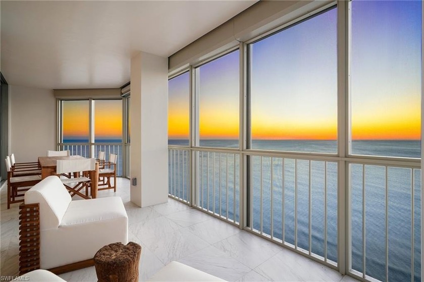Set high above the turquoise waters of the Gulf, with sweeping - Beach Condo for sale in Naples, Florida on Beachhouse.com