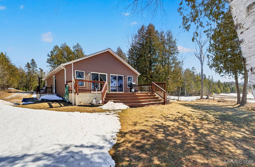 Check out this rare opportunity on Garden Bay! Beautifully - Beach Home for sale in Garden, Michigan on Beachhouse.com