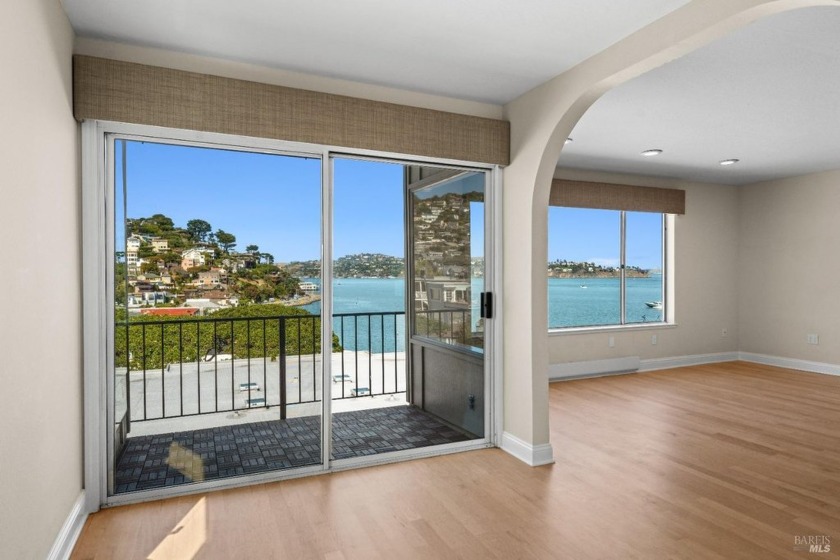 Discover this delightful top-floor, end-unit waterfront - Beach Condo for sale in Sausalito, California on Beachhouse.com