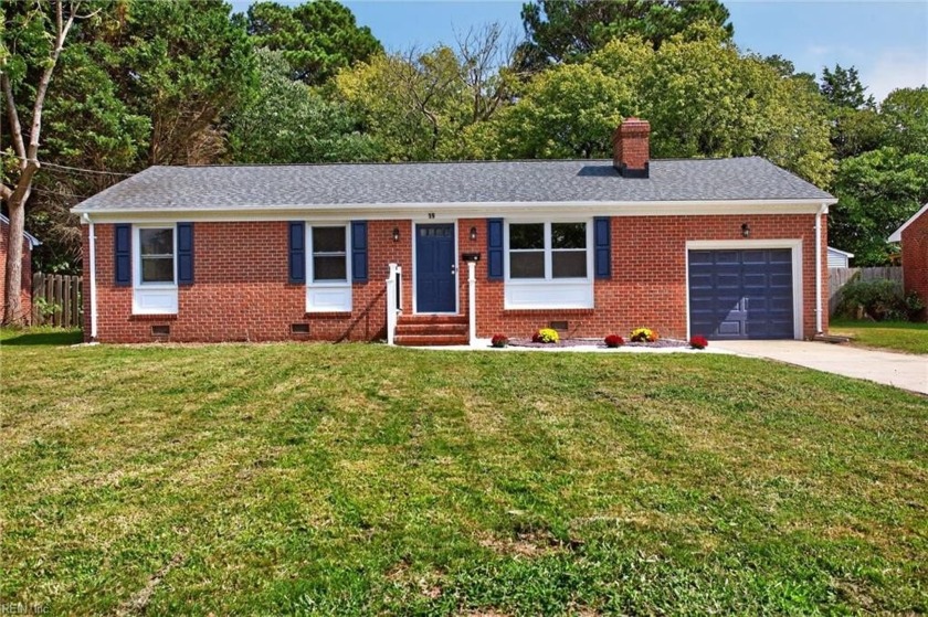 ABSOLUTELY BEAUTIFUL, REMODELED HOME, MUST SEE!  3 BEDROOM BRICK - Beach Home for sale in Newport News, Virginia on Beachhouse.com