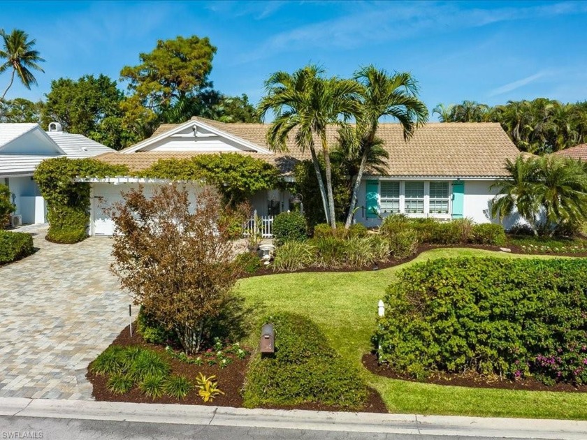 An incredible opportunity to live on a peaceful cul de sac steps - Beach Home for sale in Naples, Florida on Beachhouse.com