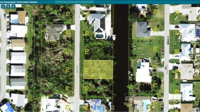 GULF ACCESS CANAL LOT!! If you've been looking for more land - Beach Lot for sale in Punta Gorda, Florida on Beachhouse.com