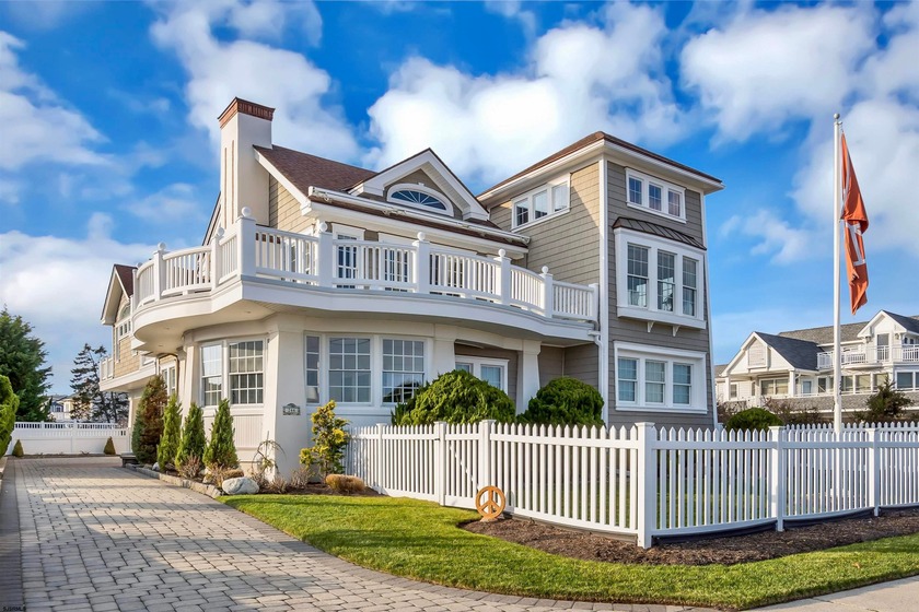 Discover a magnificent beachside home located in the esteemed - Beach Home for sale in Ocean City, New Jersey on Beachhouse.com