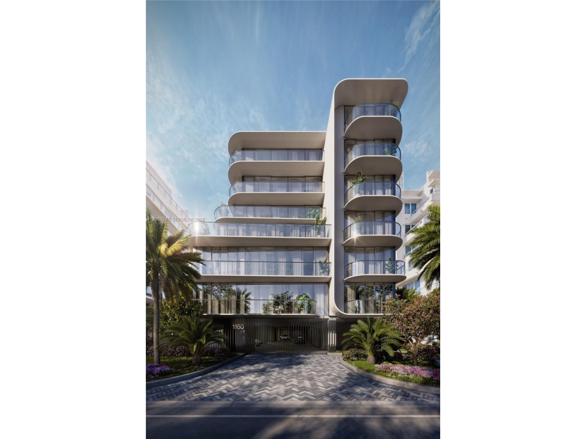 Introducing the Penthouse at Alma, an extraordinary full-floor 5 - Beach Condo for sale in Bay Harbor Islands, Florida on Beachhouse.com