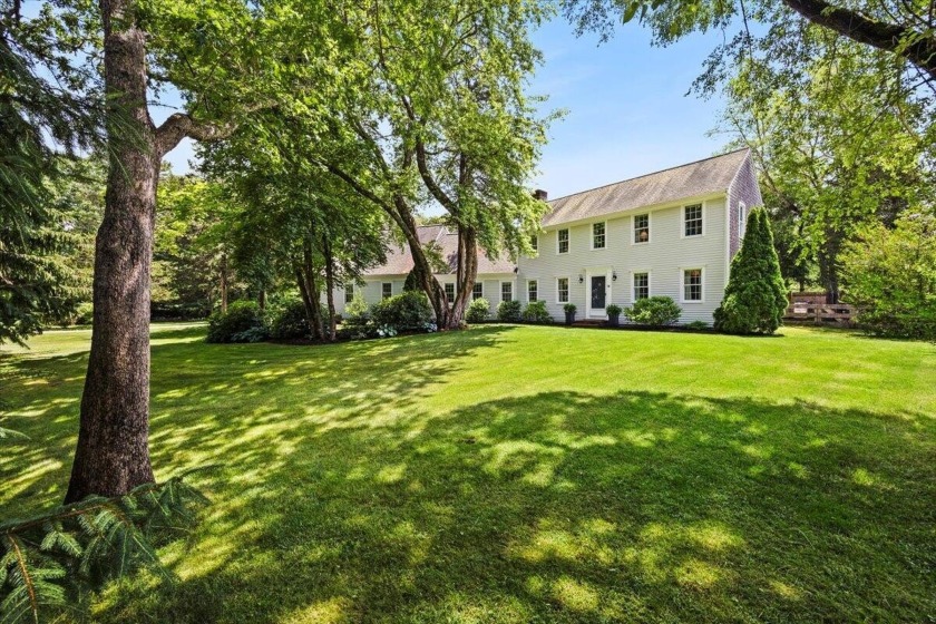 Gorgeous Colonial located on one of our favorite roads in Bourne - Beach Home for sale in Bourne, Massachusetts on Beachhouse.com